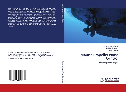 Marine Propeller Noise Control: Modelling and Analysis