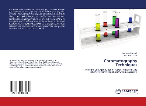 Chromatography Techniques: Principle and Application of Paper, Thin Layer and High Performance Thin Layer Chromatography