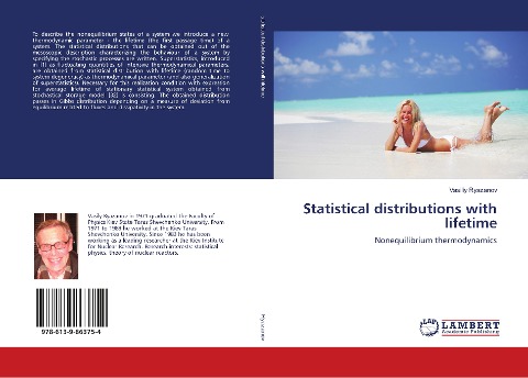 Statistical distributions with lifetime: Nonequilibrium thermodynamics