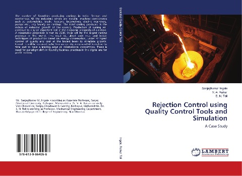 Rejection Control using Quality Control Tools and Simulation: A Case Study