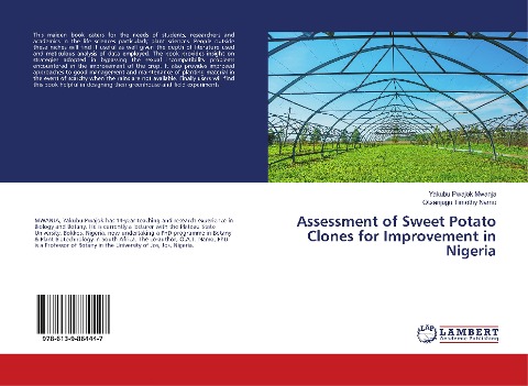 Assessment of Sweet Potato Clones for Improvement in Nigeria