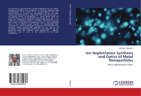 Ion Implantation Synthesis and Optics of Metal Nanoparticles: Novel experimental results