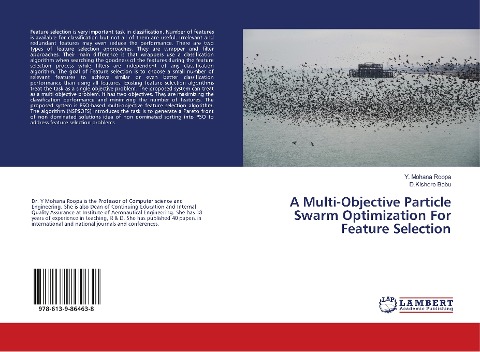 A Multi-Objective Particle Swarm Optimization For Feature Selection