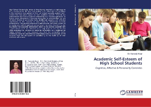 Academic Self-Esteem of High School Students: Cognitive, Affective & Personality Correlates