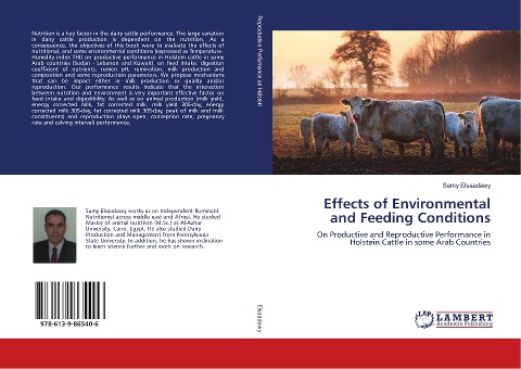 Effects of Environmental and Feeding Conditions: On Productive and Reproductive Performance in Holstein Cattle in some Arab Countries