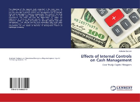 Effects of Internal Controls on Cash Management: Case Study: Capital Shoppers