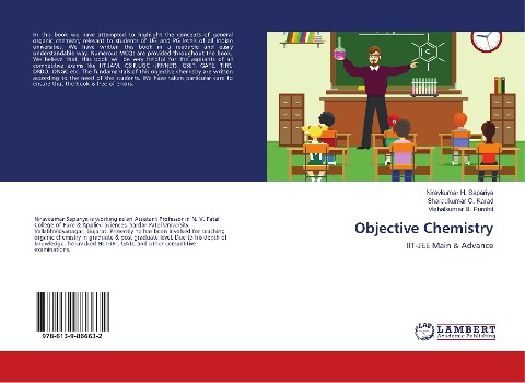 Objective Chemistry: IIT-JEE Main & Advance