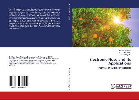 Electronic Nose and Its Applications: Freshness of fruits and vegetables
