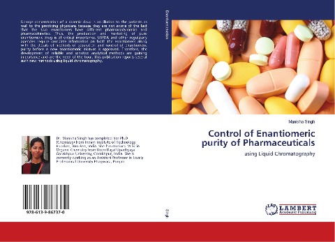Control of Enantiomeric purity of Pharmaceuticals: using Liquid Chromatography