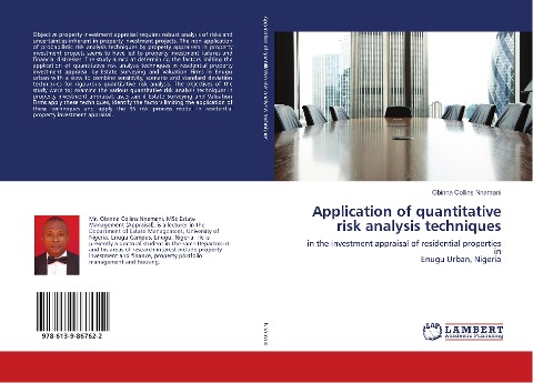 Application of quantitative risk analysis techniques: in the investment appraisal of residential properties in Enugu Urban, Nigeria