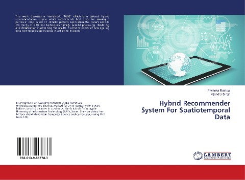 Hybrid Recommender System For Spatiotemporal Data