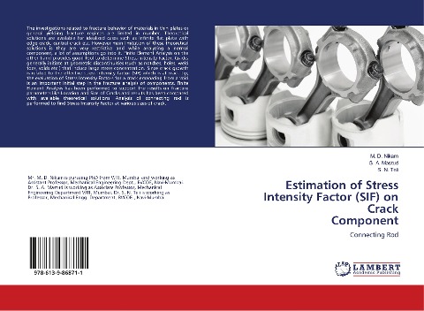 Estimation of Stress Intensity Factor (SIF) on Crack Component: Connecting Rod
