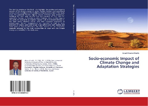 Socio-economic Impact of Climate Change and Adaptation Strategies