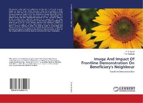 Image And Impact Of Frontline Demonstration On Beneficiarys Neighbour: Frontline Demonstration