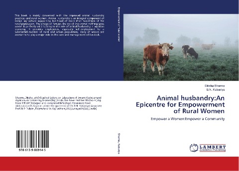 Animal husbandry:An Epicentre for Empowerment of Rural Women: Empower a Women:Empower a Community