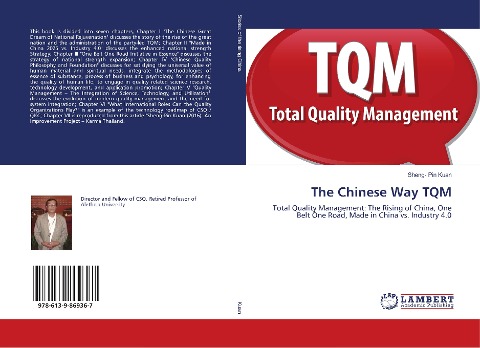 The Chinese Way TQM: Total Quality Management: The Rising of China, One Belt One Road, Made in China vs. Industry 4.0