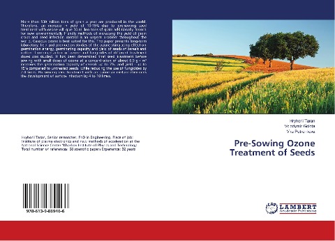 Pre-Sowing Ozone Treatment of Seeds