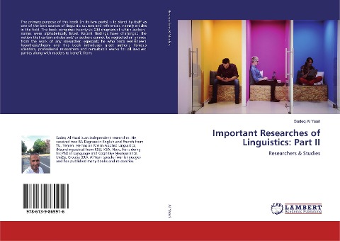 Important Researches of Linguistics: Part II: Researchers & Studies
