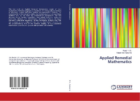 Applied Remedial Mathematics