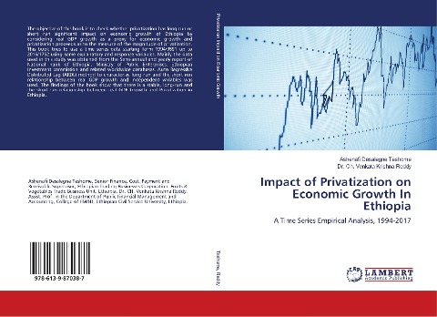 Impact of Privatization on Economic Growth In Ethiopia: A Time Series Empirical Analysis, 1994-2017