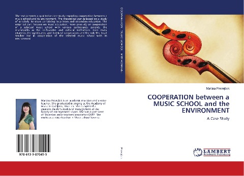 COOPERATION between a MUSIC SCHOOL and the ENVIRONMENT: A Case Study