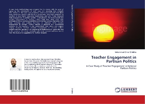 Teacher Engagement in Partisan Politics: A Case Study of Teacher Engagement in National Partisan Politics