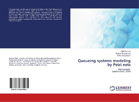 Queueing systems modeling by Petri nets: Monograph Saarbrücken, 2018
