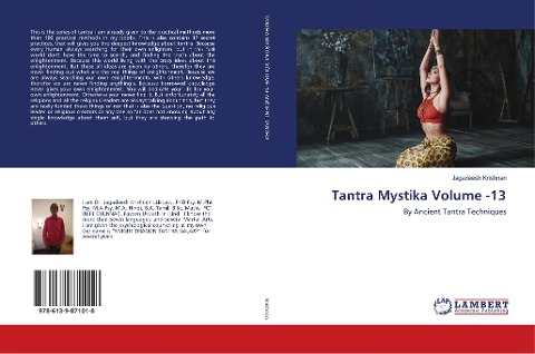 Tantra Mystika Volume -13: By Ancient Tantra Techniques