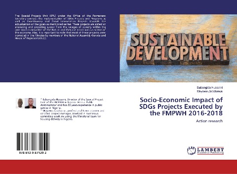 Socio-Economic Impact of SDGs Projects Executed by the FMPWH 2016-2018: Action research