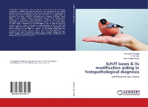 Schiff bases & its modification aiding in histopathological diagnosis: Schiff bases in oral lesions