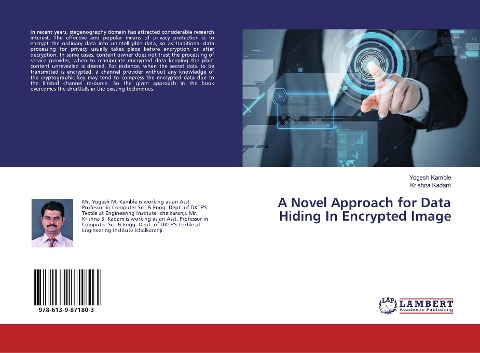 A Novel Approach for Data Hiding In Encrypted Image