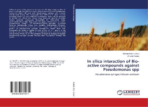 In silico interaction of Bio-active compounds against Pseudomonas spp: Pseudomonas syringae,Triticum aestivum