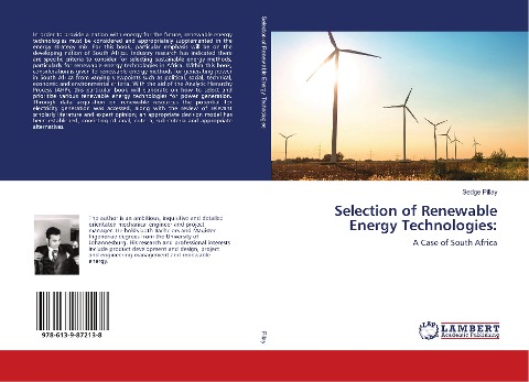 Selection of Renewable Energy Technologies:: A Case of South Africa