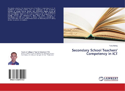 Secondary School Teachers Competency in ICT