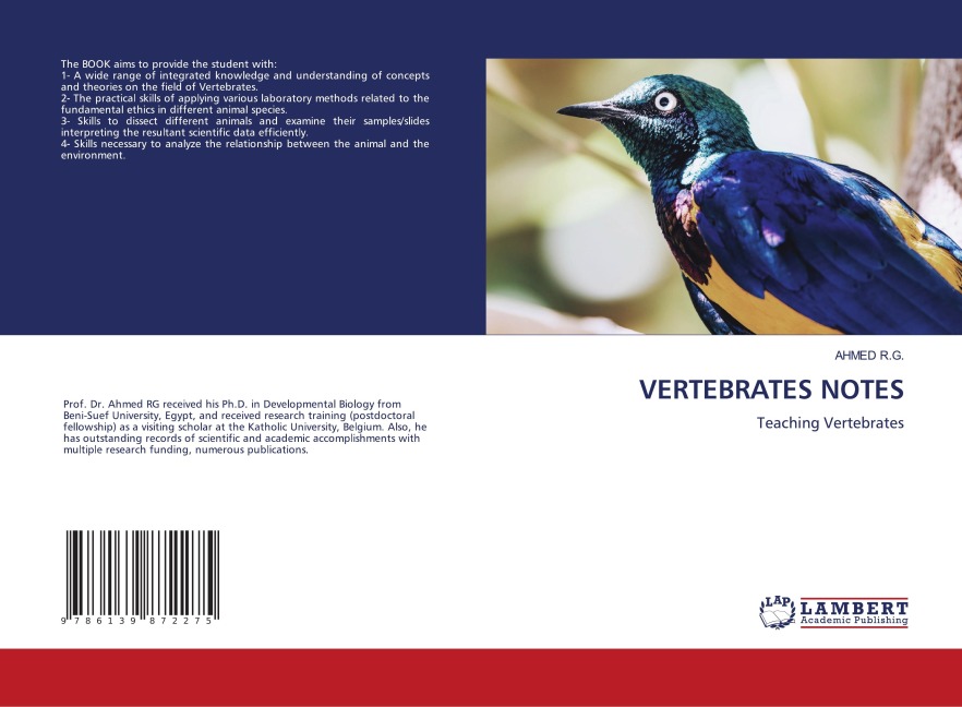 VERTEBRATES NOTES: Teaching Vertebrates