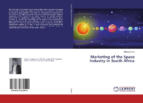 Marketing of the Space Industry in South Africa