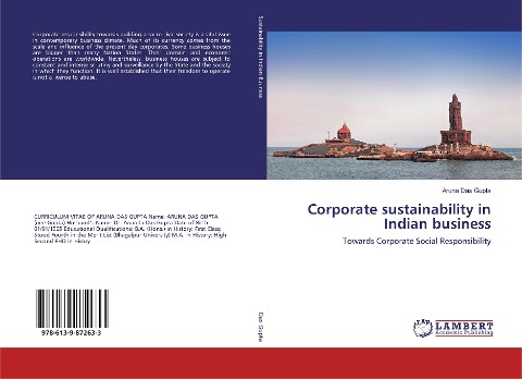 Corporate sustainability in Indian business: Towards Corporate Social Responsibility