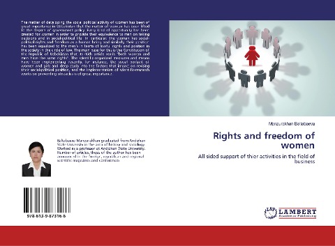 Rights and freedom of women: All sided support of thier activities in the field of business