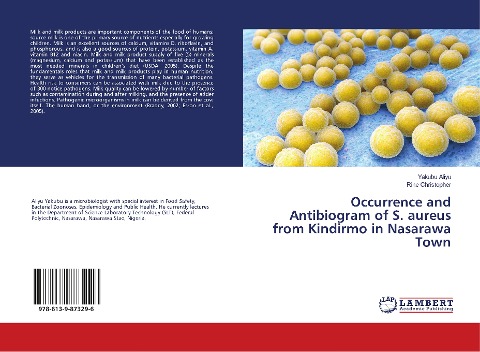 Occurrence and Antibiogram of S. aureus from Kindirmo in Nasarawa Town