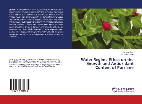 Water Regime Effect on the Growth and Antioxidant Content of Purslane