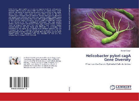 Helicobacter pylori cagA Gene Diversity: Effect on the Gastric Epithelial Cells Activities