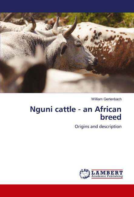 Nguni cattle - an African breed: Origins and description