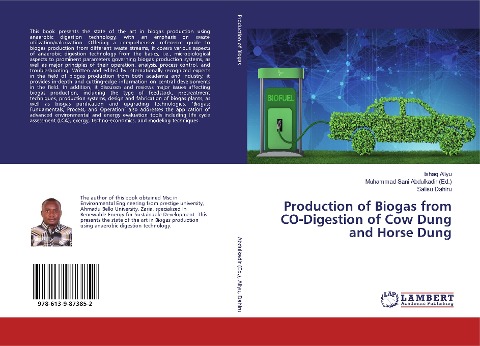 Production of Biogas from CO-Digestion of Cow Dung and Horse Dung