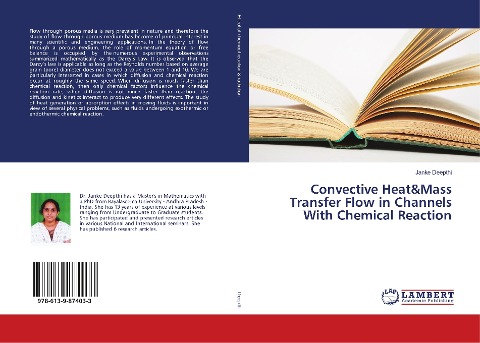 Convective Heat&Mass Transfer Flow in Channels With Chemical Reaction