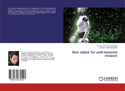 War robot for anti-terrorist mission