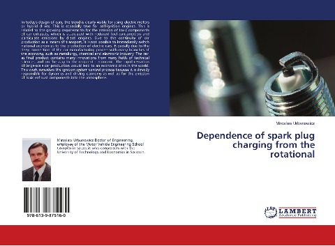 Dependence of spark plug charging from the rotational