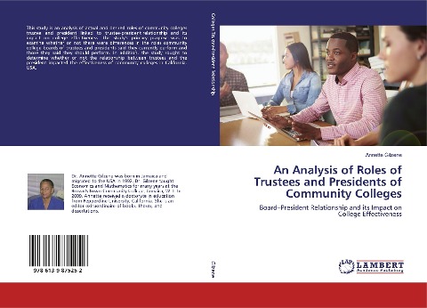 An Analysis of Roles of Trustees and Presidents of Community Colleges: Board-President Relationship and its Impact on College Effectiveness