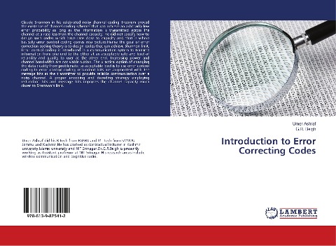 Introduction to Error Correcting Codes