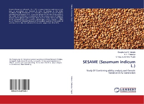 SESAME (Sesamum indicum L.): Study Of Combining ability analysis and Genetic Variation in F2 Generation