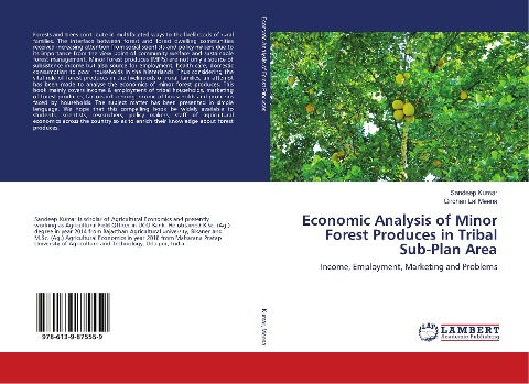 Economic Analysis of Minor Forest Produces in Tribal Sub-Plan Area: Income, Employment, Marketing and Problems